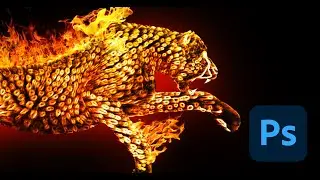 4Gtools-Photoshop Tutorial: Fire Stroke Effect #4gtools