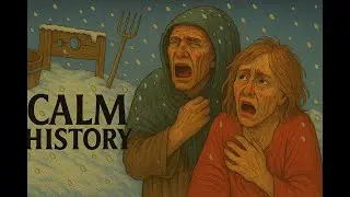 Medieval Winters Were Worse Than You Think | Sleep-Friendly History Documentary.#sleepstory #history