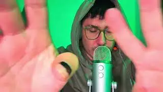 Plucking away your negative energy ASMR