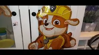 Geburtstags Feier Motto Paw Patrol Dekoration Luftbaloons HAPPY Birthday  Party  Ausstattung  2022