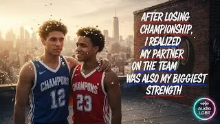 AFTER LOSING THE CHAMPIONSHIP, I REALIZED MY PARTNER ON THE TEAM WAS ALSO MY BIGGEST STRENGTH