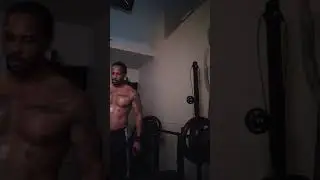 goth guy lifts 275 lb