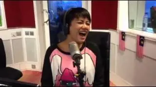 Stacy - Pelangi Senja@Radio Era ( Pray4MH370)