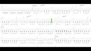 Dead Memories Tab by Slipknot + Guitar only + Guitar tab