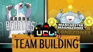 Bronx Beartics - Team Building for the Manchester Magnezones [UCL S1W14]
