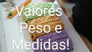COMO PRECIFICAR MINHAS PEÇAS EM CROCHÊ? #croche #precificação #artesanato 💰