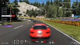 Gran Turismo 7 - Dodge Viper GTS 2002 - Gameplay (PS5 UHD) [4K60FPS]