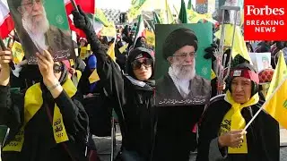 Iran Holds Memorial Ceremony Marking One Year Anniversary of Hezbollah Leader's Death