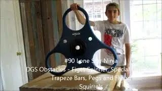 #90 Lone Star Ninja - Fidget, Special Delivery, Trapeze & Flying Squirrels - American Ninja Warrior