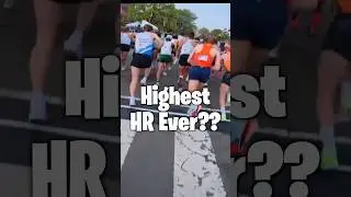 Super High Running Heart Rate