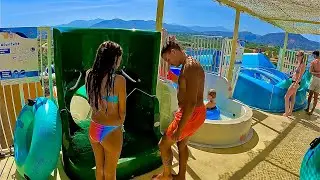 Mini Magicone Water Slide at Stella Palace Resort