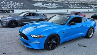 Took my Mustang to NO PREP, ARM DROP ELIMINATION Drag Racing!