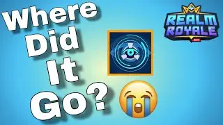 What Happened To My Sensor Drone? | Realm Royale Gameplay