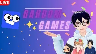 🔴 Playing random games with my friends!!!