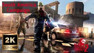 Dead Trigger 2 | Full South America Campaign (1440p 60fps) 