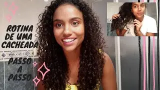 MINHA ROTINA CAPILAR EM 10 MINUTOS DE VÍDEO ❤🧖🏾‍♀️ COMO CUIDAR DO SEUS CACHOS FITAGEM/DEFINIÇÃO/