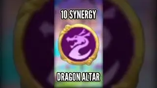 10 DRAGON ALTAR | MAGIC CHESS GO GO #magicchessgogo #magicchessmobilelegends #magicchess