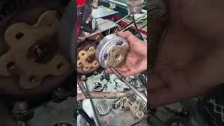cd 70 clutch plate alteration || Honda cd 70 clutch plates change  #ghaffarhondacenter #hondaparts