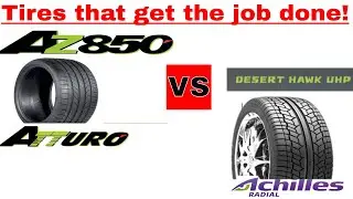 Atturo az850 vs Achilles Desert Hawk UHP