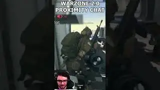 Warzone 2 Proximity Chat is Hilarious! 😂
