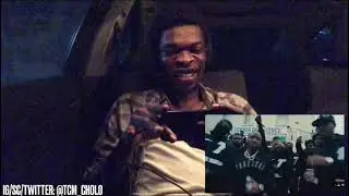 Krept & Konan - Dat Way ft. Abra Cadabra || Cholo reaction