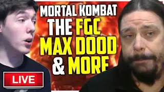 Tooten X @TotalMK DEBATE! Discussing Maximilian_DOOD, Mortal Kombat, The FGC & More! (1-19)