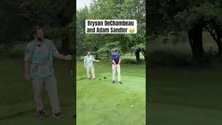 Adam Sandler&rsquo;s &ldquo;Happy Gilmore&rdquo; swing 🔥