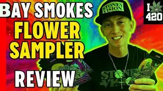 Bay Smokes SENT Me Their Flower Sampler! 🌈 5 Strains, 1 Honest Review