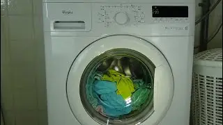 Whirlpool Primo 1406 UM cotton 40 degrees program Washing machine, coton, lavadora movie #175