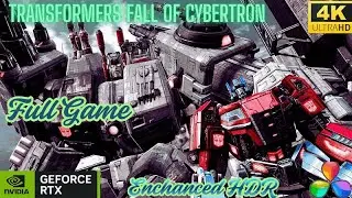 4k Cybertron's Last Stand: An forgettable Gameplay 4k