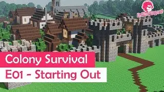 Let's Play Colony Survival - E01 - Starting Out