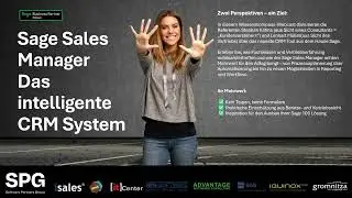 Sage 100 Sales Manager: Cloud-CRM mit KI-Power f&uuml;r den Au&szlig;endienst