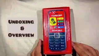MeMobile Yorker | Unboxing | Overview #tech #barphone #unboxing