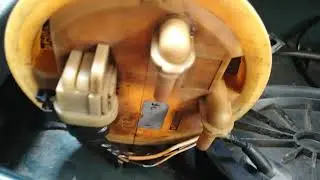 Troca do sensor de nível combustível do Scenic 2003- parte 2