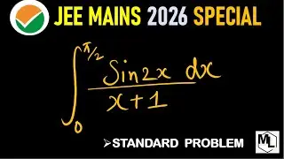 Standard JEE MAINS Problem of INTEGRALS #jeeproblems #calculus #iiser_aptitude_test #jeemains2026