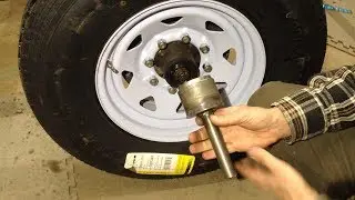 Grease Cap Tool Build - The Long Way 'Round