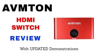4K HDMI-разветвитель-переключатель - AVMTON 4K 2.0 HDMI-разветвитель - с - ELGATO HD60 S OBS и STREAMLABS