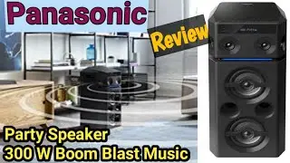 Panasonic Party Speaker Sc-ua30gw-k Portable 300w Rms With Remote