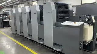 INTERMAK GRAPHIC MACHINERY: HEIDELBERG Speedmaster SM 52-5 SE, Year: 2003