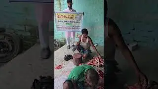 Qurbani 2025 Bihar, India Distribution