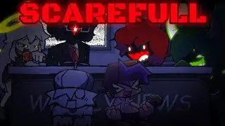 SCAREFULL but Rhythmic Revolution Characters sings it! [FNF cover]