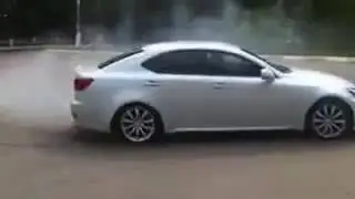 Lexus drift parking