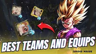 Best Teams & Equipment for LF Gohan &mdash; Make Him META Again! 🔥 | Dragon Ball Legends Guide