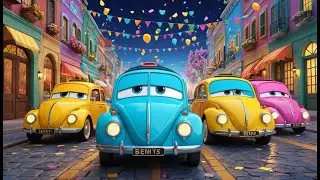 Benny Bus Magical City Ride | Fun City Adventure Song for Kids | Explore the City with Benny