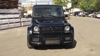 Hamann Spyridon Mercedes Benz G class G63 AMG W463 by Brandtuning ru