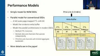 FAST '23 - NVMeVirt: A Versatile Software-defined Virtual NVMe Device