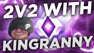 NICEST guy in Rocket League? | Grand Champion 2v2 Gameplay