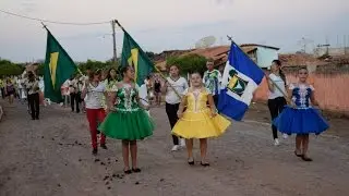 Desfile Cívico da Escola Filinto Aguiar, de Arariús-Cariré-CE mp4   - Parte 2