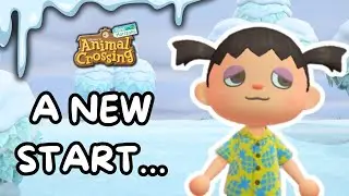 I Started a BRAND NEW Island in Animal Crossing New Horizons...