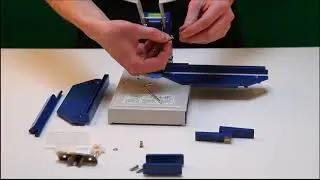 How to assemble the Presco calendar thumbcut punch